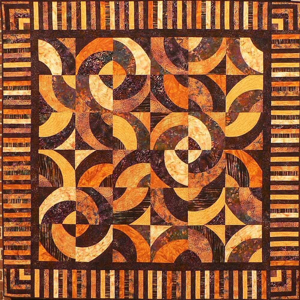 Hand made art/wall quilt